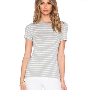 HYE PARK and LUNE Harper Short Sleeve Top